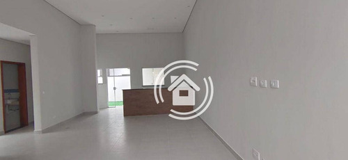 Imagem 3 de 18 de Casa Com 2 Dormitórios À Venda, 99 M² Por R$ 465.000,01 - Condomínio Terras De São Francisco - Sorocaba/sp - Ca0895
