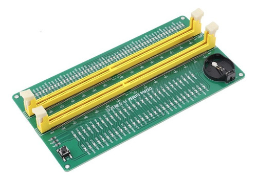 Testador Memória Ram Ddr4 Para Desktop 112 Leds Indicador Nf