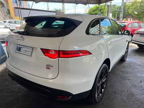 Jaguar F-PACE 2.0 16V TURBO DIESEL PRESTIGE AWD 4P AUTOMÁTICO