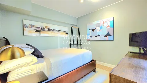 Departamento En Venta De 4 Dorm. Parque Forestal En Santiago