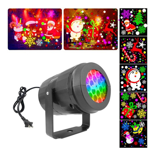 Proyector De Led Para Decoración Navideña
