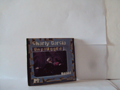 Cd/53 Charly Garcia Unplugged Hellos 