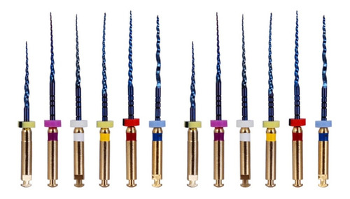 El Motor De Endodoncia Dental De 12 Piezas Utiliza Limas Nit