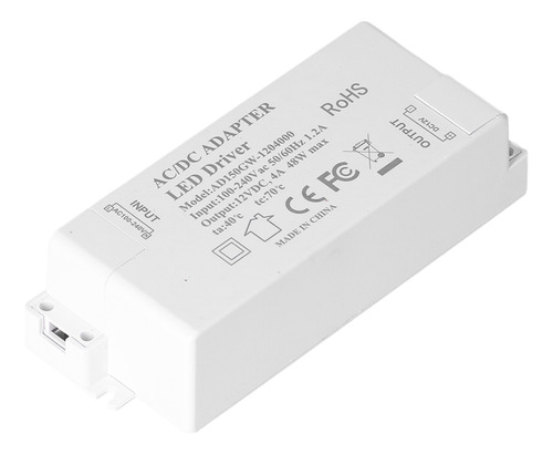 Fuente De Alimentación De Transformador Dc12v 4a 48w Con Con