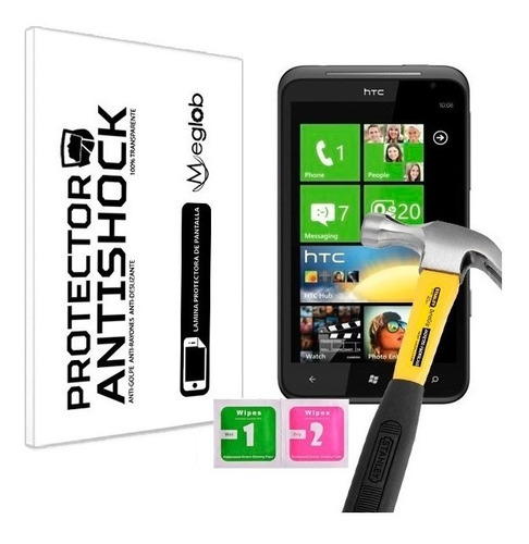 Protector De Pantalla Antishock Htc Titan Ii