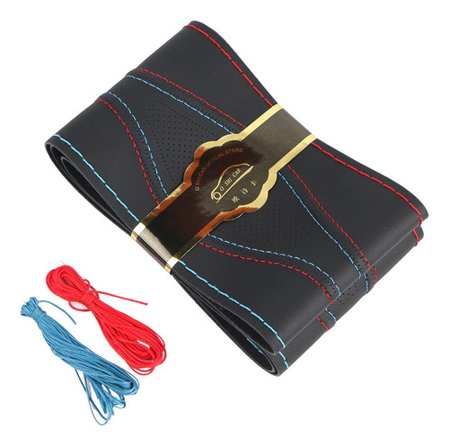 Funda De Piel De Microfibra Para Volante De Coche, Para Suv,