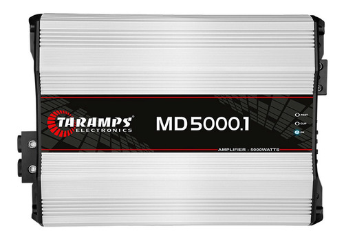 Amplificador Taramps Md5000.1 Digital 1 X 5000w Rms - 1 Ohm