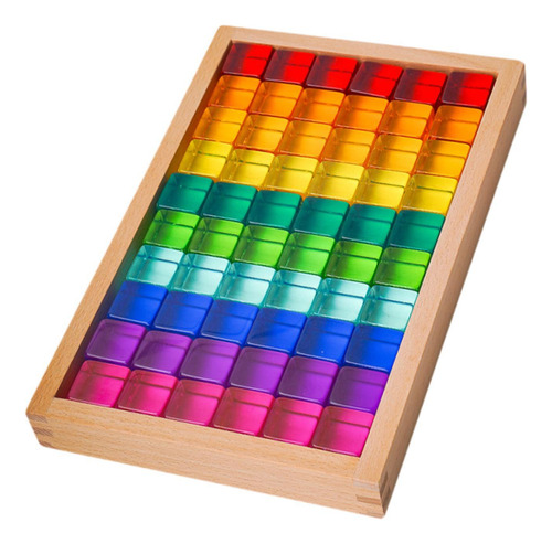 Juego De Bloques De Construcción De Cubos, Juguetes,