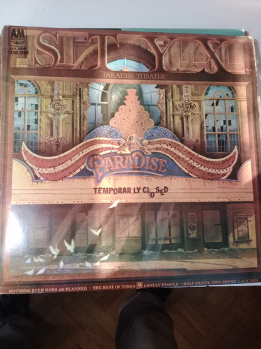 Styx Paradise Theater Disco De Vinilo, Iron Maiden D. Purple