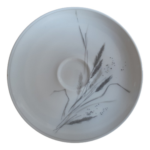 Plato De Porcelana Rosenthal 13 Cm Espigas 