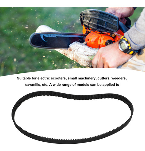 Correia Dentada De Borracha Para Scooter Elétrico 5m100018 D