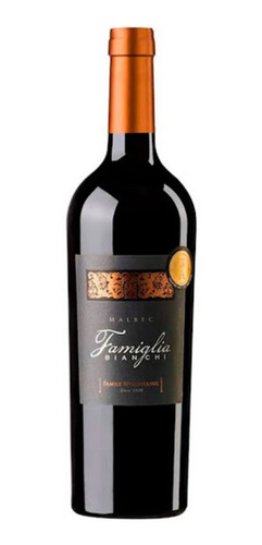 Vino Famiglia Malbec 750 Ml.