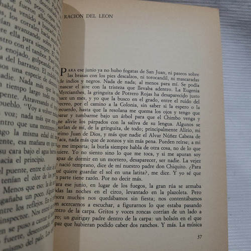 Imagen 5 de 8 de Moriencia Augusto Roa Bastos Monte Avila 1a Edicion 1979