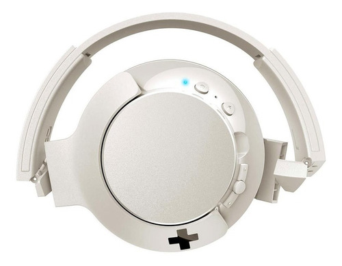 Fone De Ouvido Sem Fio Philips Bass+ Haste Dobrável Branco