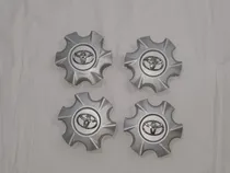 Comprar 4 Tapones Copas Polveras Centros Rin Originales Toyota Hilux