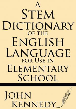 Libro A Stem Dictionary Of The English Language For Use I...