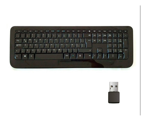 Teclado Microsoft Wireless 850 En Español Retail