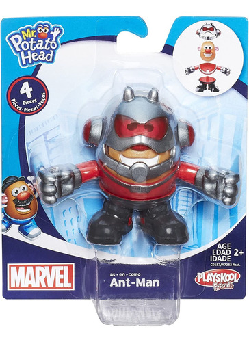 Figura De Acción Playskool Marvel Señor Cara De Papa Ant-man