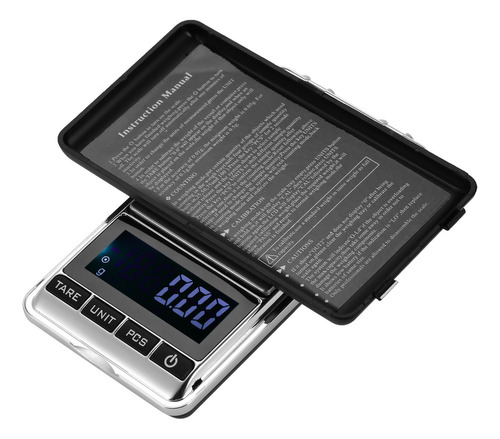 Pesadora Electrónica Para Cocina, Báscula De 200 G/0,01 G Pa