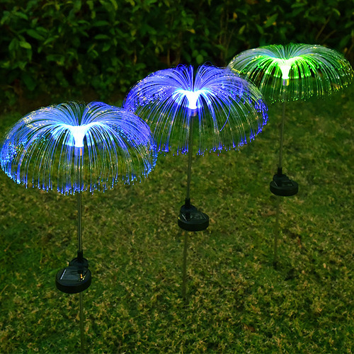 Salida De Simulación De Lámpara Led De Fibra Óptica K Solar