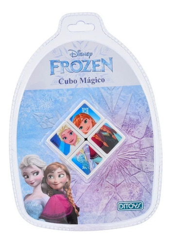 Cubo Magico Frozen Mini 2x2,5 Cm Magic Cube 2302 Ditoys