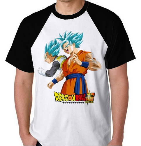 Camiseta Anime Blusa Camisa Dragon Ball Super Mangá