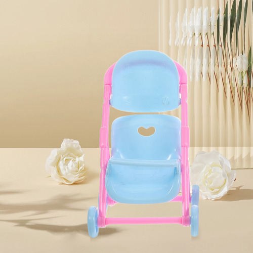 Cochecito De Bebé En Miniatura, Cochecito Plegable, 2 Unidad