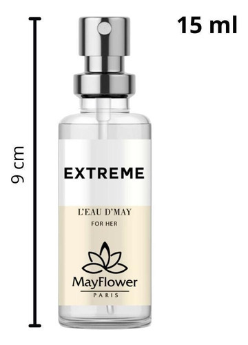 Perfume Fragrância Extreme Feminino 15ml
