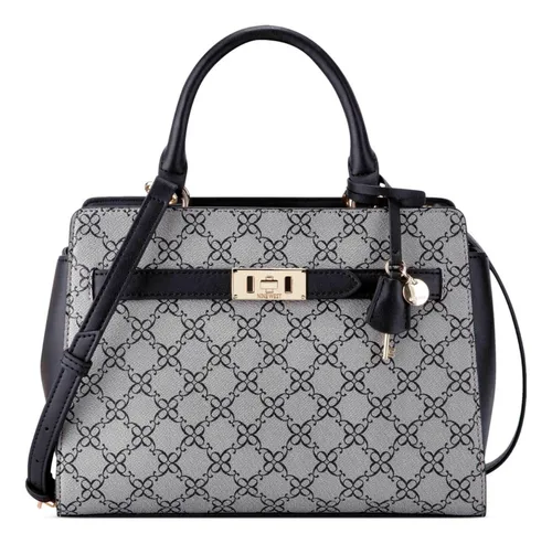Bolsa Satchel Para Mujer Nine West Gris Multi Ngc553106 MercadoLibre