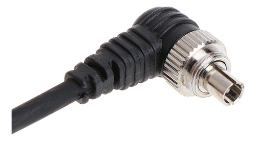 Cable De Sincronización Para Pc Con Flash Macho De 35 Mm, Di