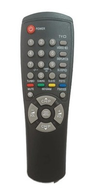 Control Remoto 00104m Tv Antiguo Para Samsung Económico