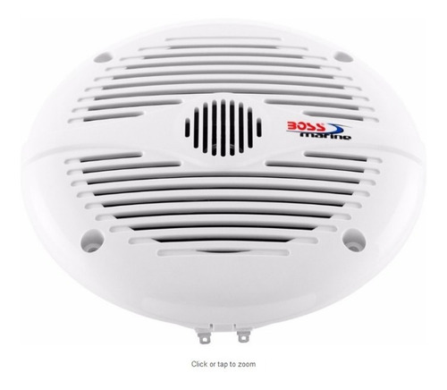 Imagen 2 de 5 de Parlantes Boss Mr60w Marine 6-1/2 2-way Coaxial White 200w