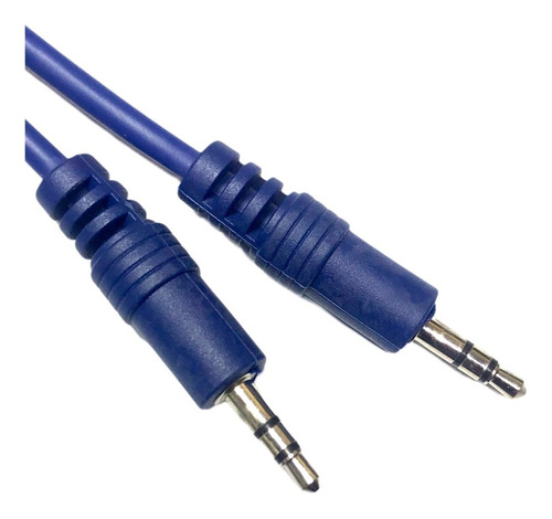 Cable Audio Plug 3,5mm Stereo A 3,5 St 2mt Reforzado 2 Mts