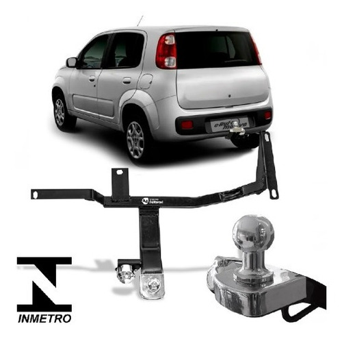 Engate Reboque Fiat Uno Vivace 2010 2011 2012 2013 A 2020