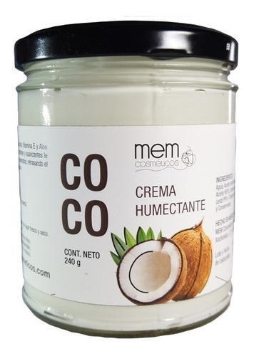 Crema Con Aceite De Almendras Dulces 240g Cruelty Free & Veg