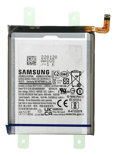 Bateria Samsung S22 Ultra S908 Original Coloc Inc Fixpro