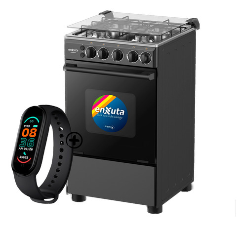 Cocina Multigas Enxuta Cenx9504n 4h + Smartwatch