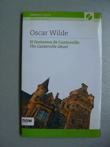 The Canterville Ghost By Oscar Wilde Bilingue (+cd)