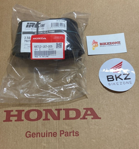 Camara Trasera 275 300 16 Original Honda Xl 100 Xr 100 Bkz