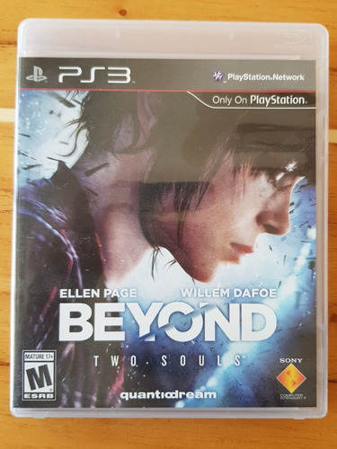 Beyond Two Souls - Ps3 - Impecable En Su Caja