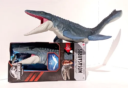 Mosasaurus jurassic world 2 juguete hotsell