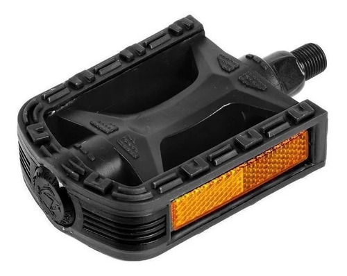 Pedal Para Bicicleta Mtb Nylon 9/16 Rosca Grossa