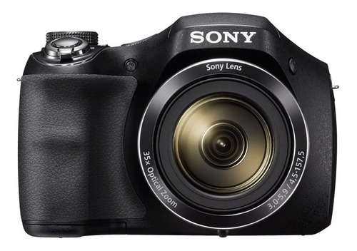 Camara Semireflex Sony H300 20.1 Mp 35x Zoom Óptico Hd Color Negro