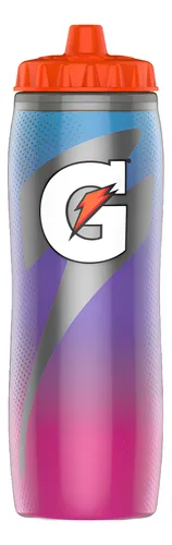 Botella Caramañola Gatorade 887ml Deportes Gym Fitness Cielo-rosa Fusion