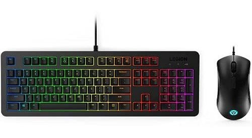  Combo Teclado Y Mouse Rgb Gaming