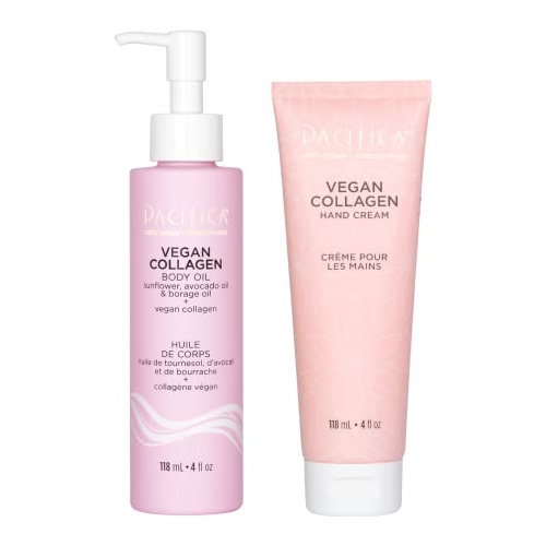 Belleza Pacifica, Crema De Mano Vegana Colágeno Amp; 4dg3o