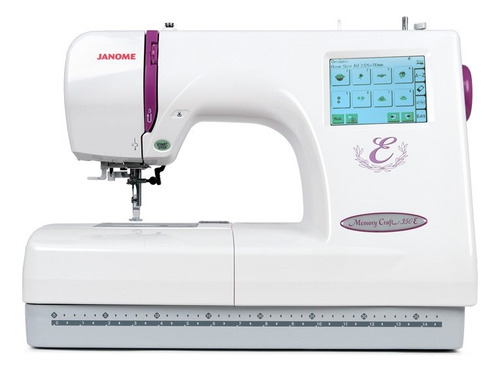 Maquina Bordadora Janome Mc 350e