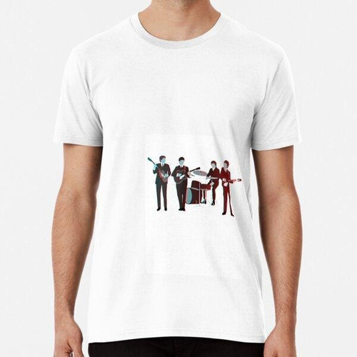 Remera Beatle Retro Vintage Collection Algodon Premium 