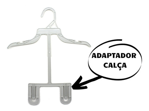 Kit 100 Cabides Infantil Conjunto Roupa Criança Bebê Atacado