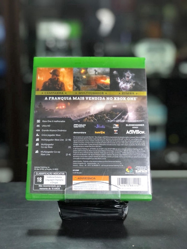 Call Of Duty Ww2 Xbox One Midia Física (Usado)